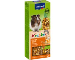 Vitakraft Cavia Kracker - Knaagdiersnack - Honing