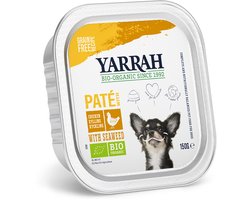 Yarrah Bio Hondenvoer Paté Kip 150 gr