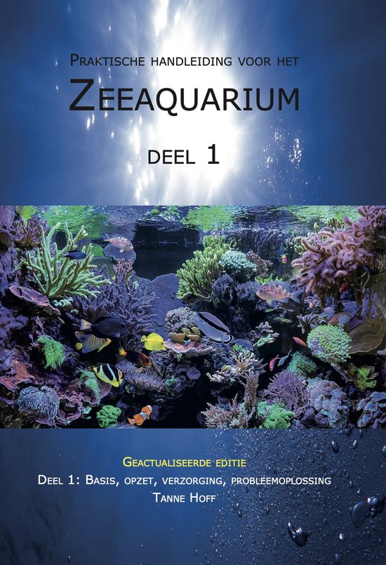 Praktische handleiding voor het zeeaquarium 1 - cover