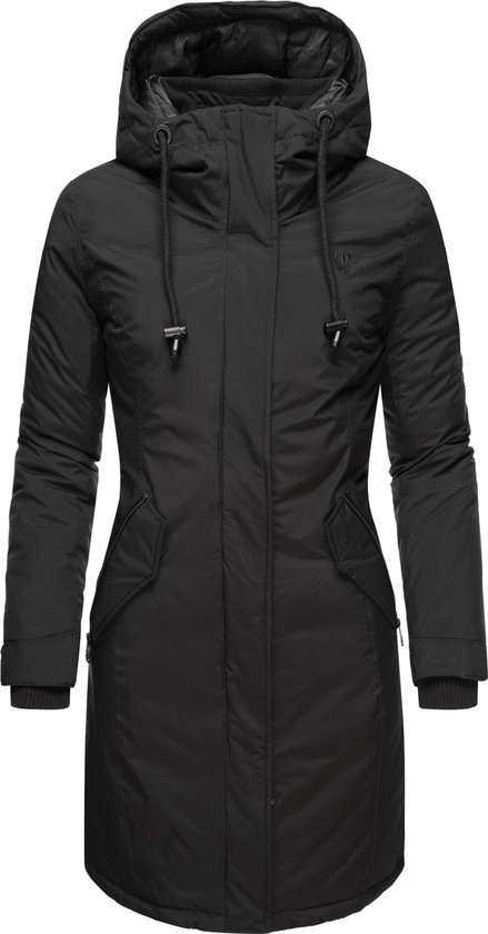Navahoo Letiziaa winterjas voor dames, winterparka met capuchon, maten