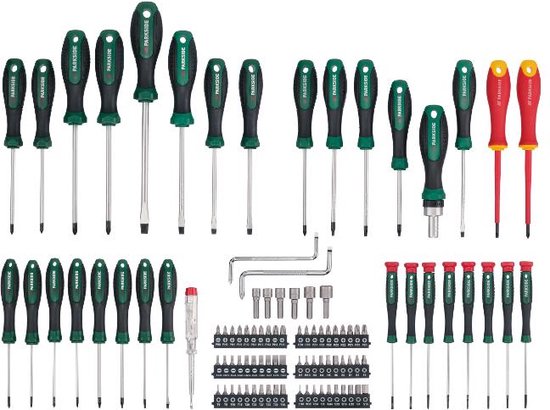 Lot 3 Outils Parkside : Fer à Souder, Tournevis De Précision, Tournevis électrique - Neufs