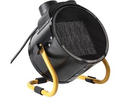 J&R Elektrische verwarming - Straalkachel - Verwarming ventilator - IXP4 waterdicht - 3 standen -…