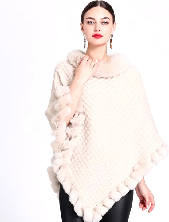 Alpaca cape rood - Ponchos - Koop online Peruaanse Alpacawol kleding < Gratis verzending