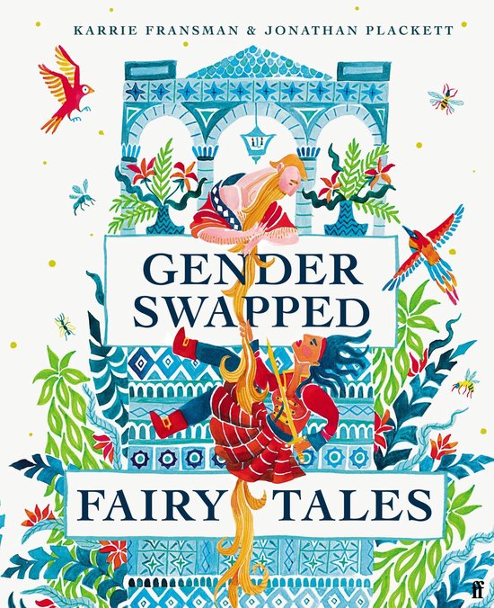 Gender Swapped Fairy Tales - cover