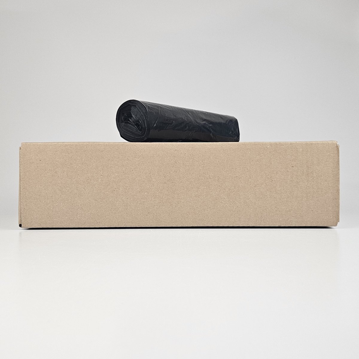 Goedkoopste Zwarte Vuilniszakken | 500 Zakken | 70 Liter | HDPE | 58x100 cm - Zwarte Zakken, Afvalzakken Hoog