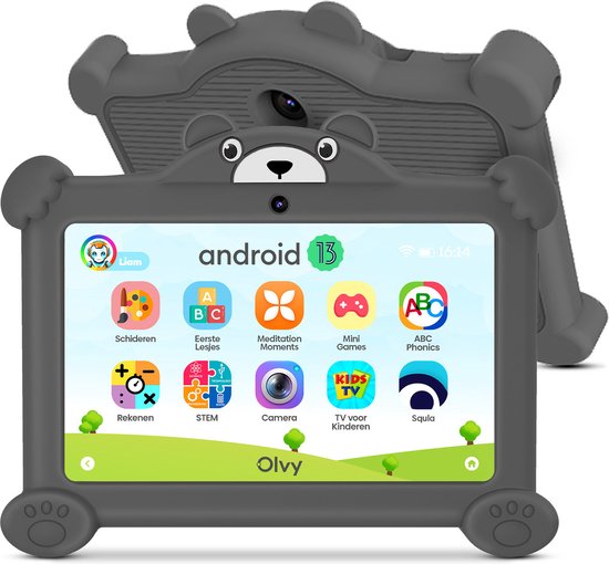 Olvy Kindertablet Vanaf 3 Jaar