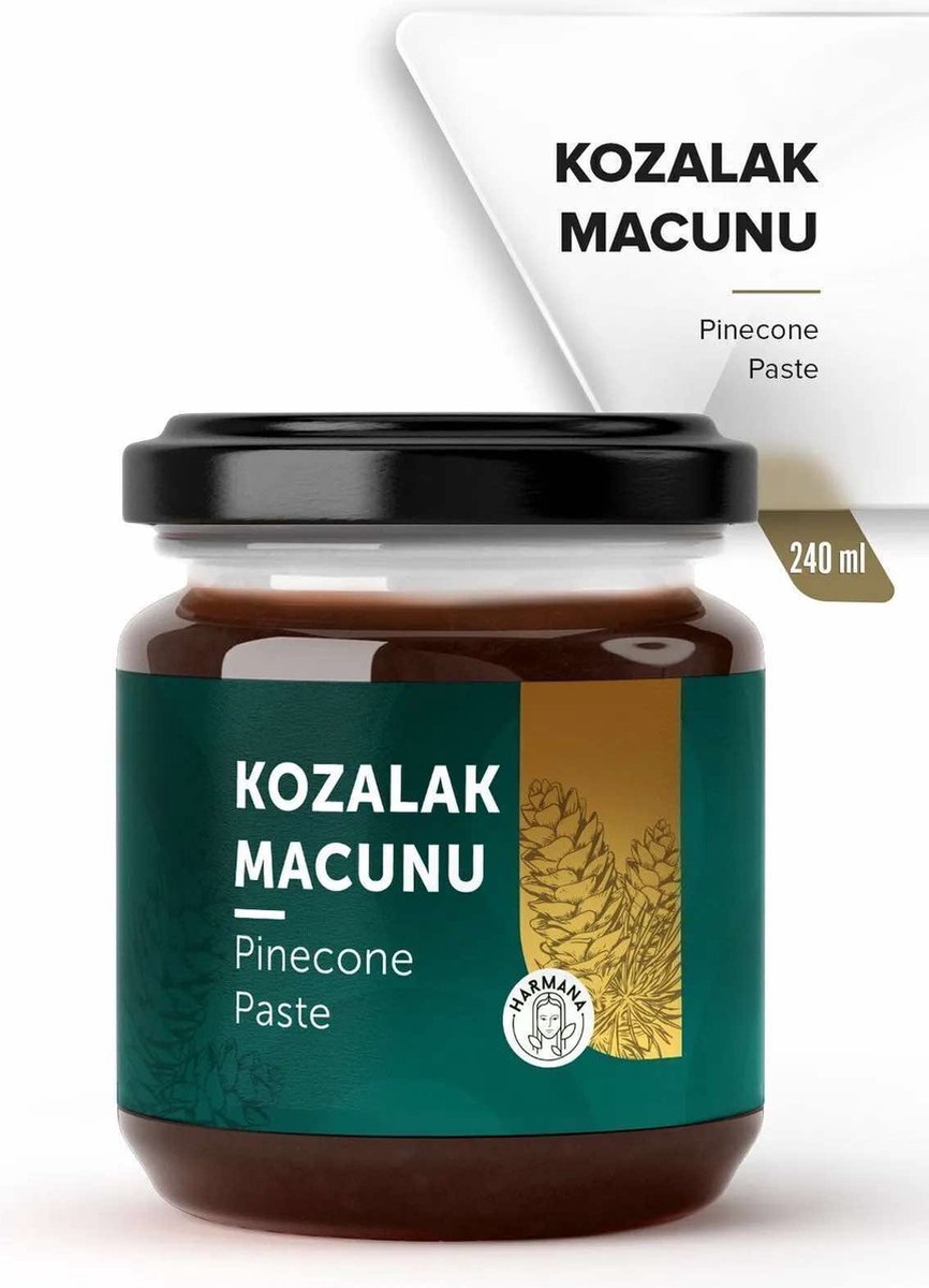 Goedkoopste HARMANA Dennenappelpasta Pineconde Paste Kozalak macunu (vitamine C) 240 gr