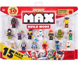 MAX Build More: Mini Figure Set (15 Figures)