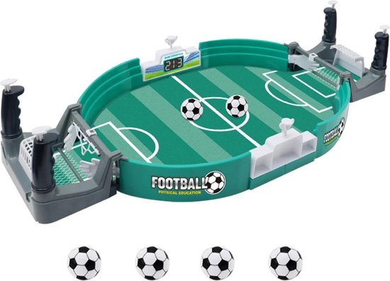 Vind mini voetbaltafel in Speelgoed