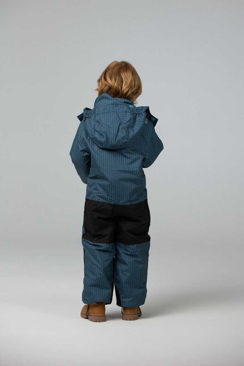Ducksday Winterpak - Skipak voor kleuters - Sneeuwpak - Snowsuit - Waterdicht & PFAS - vrij - Gerecycled Polyester - Ranger — afbeelding 9