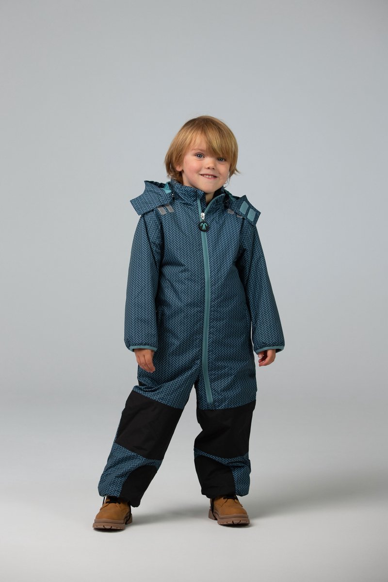 Ducksday Winterpak - Skipak voor kleuters - Sneeuwpak - Snowsuit - Waterdicht & PFAS - vrij - Gerecycled Polyester - Ranger — afbeelding 4