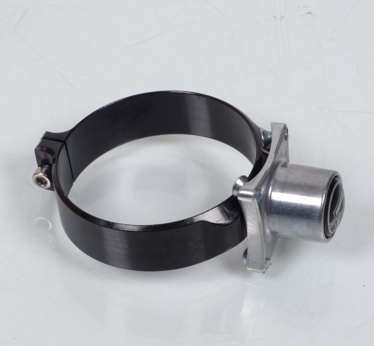 asap accessoire voor suzuki 125 rm 1999 tot 2009 lk-002 / Ø63,5mm zwart glad nieuw
