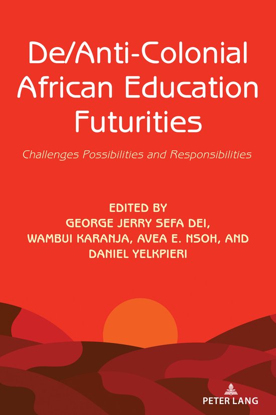 Counterpoints- De/Anti-Colonial African Education Futurities - cover