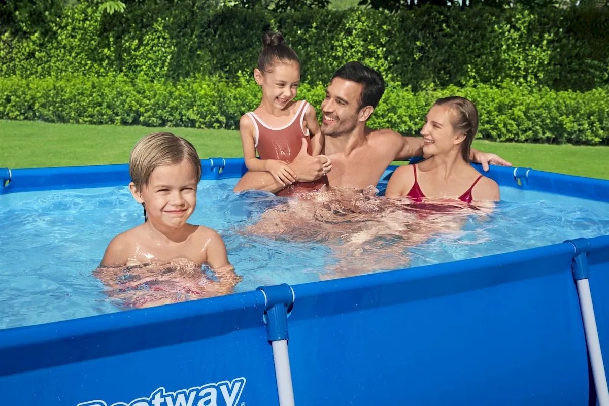 Bestway - Steel Pro Zwembad - 259 x 170 x 61 cm — afbeelding 16