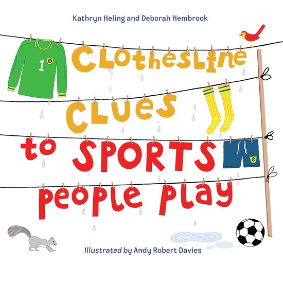 Clothesline Clues to Sports People Play - cover