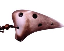 Ocarina Fluit - 6 Gaten - Ocarina Muziekinstrument - Instrument - Ocarina - Muziekinstrument