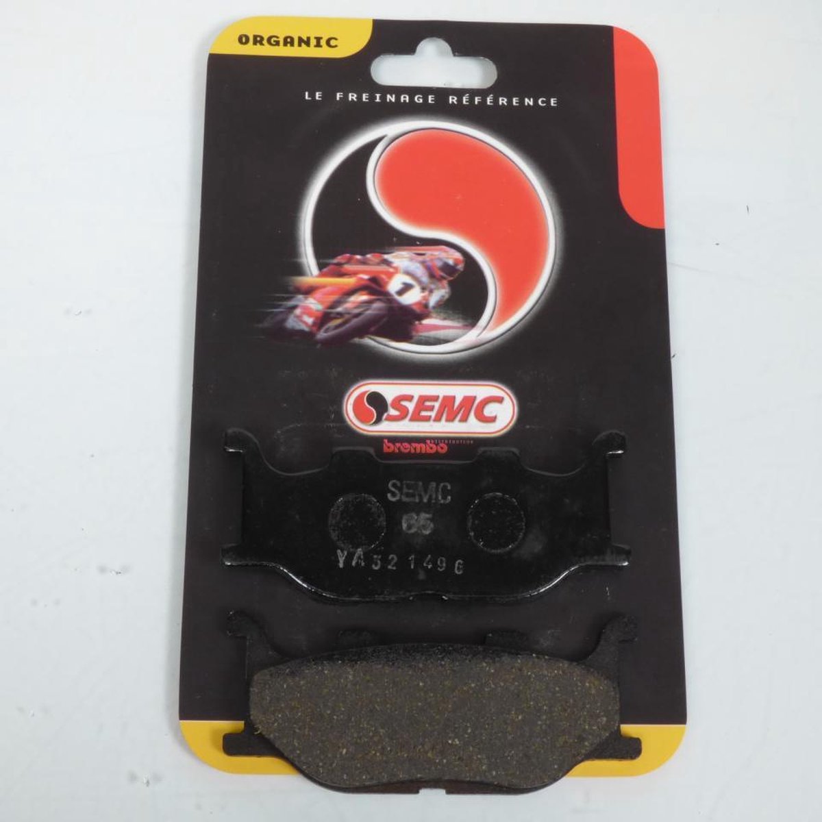 semc remblokje voor motor yamaha 125 xv virago 1997 tot 2005 ya32 nieuw