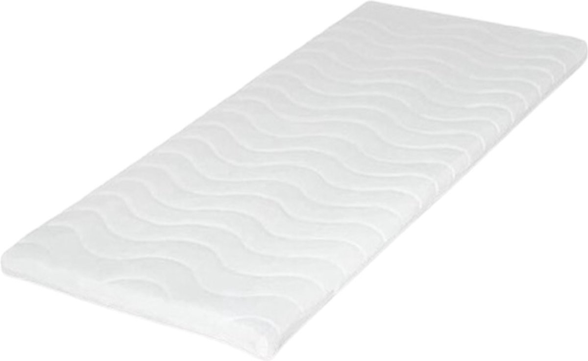 Topdekmatras topper traagschuim-Nasa-Visco 200x210 7 CM