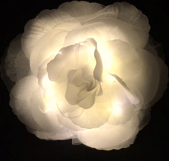 LED Carnaval Deurkrans Rood-Geel-Groen - 50cm Kopen