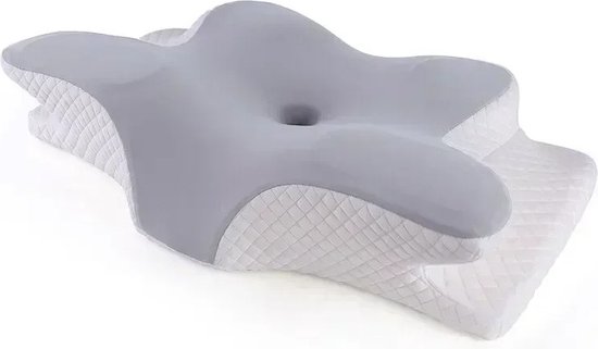 Oreiller de sommeil en mousse à mémoire de forme p... - Grandado