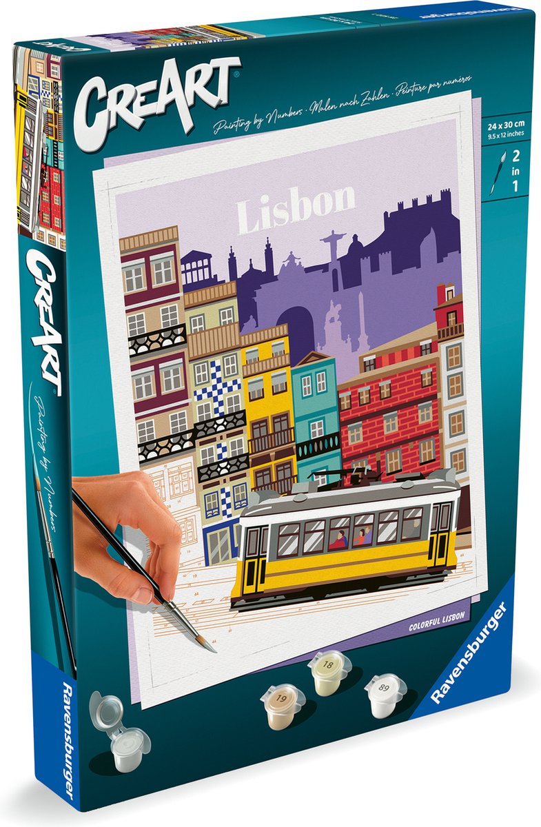 Colorful Lisbon
