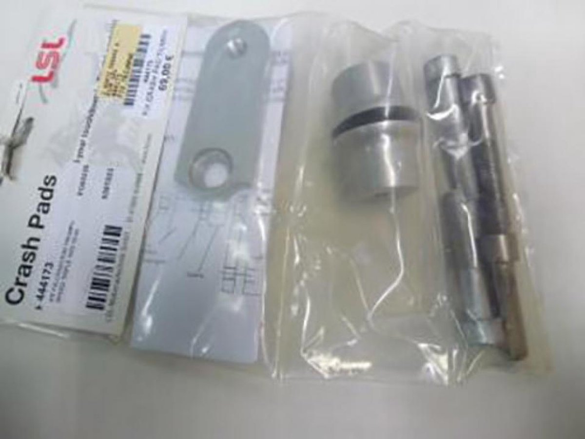 LSL-carterbeschermingspad voor Triumph 1050 Speed Triple motorfiets 2005 tot 2010 nieuw Alu