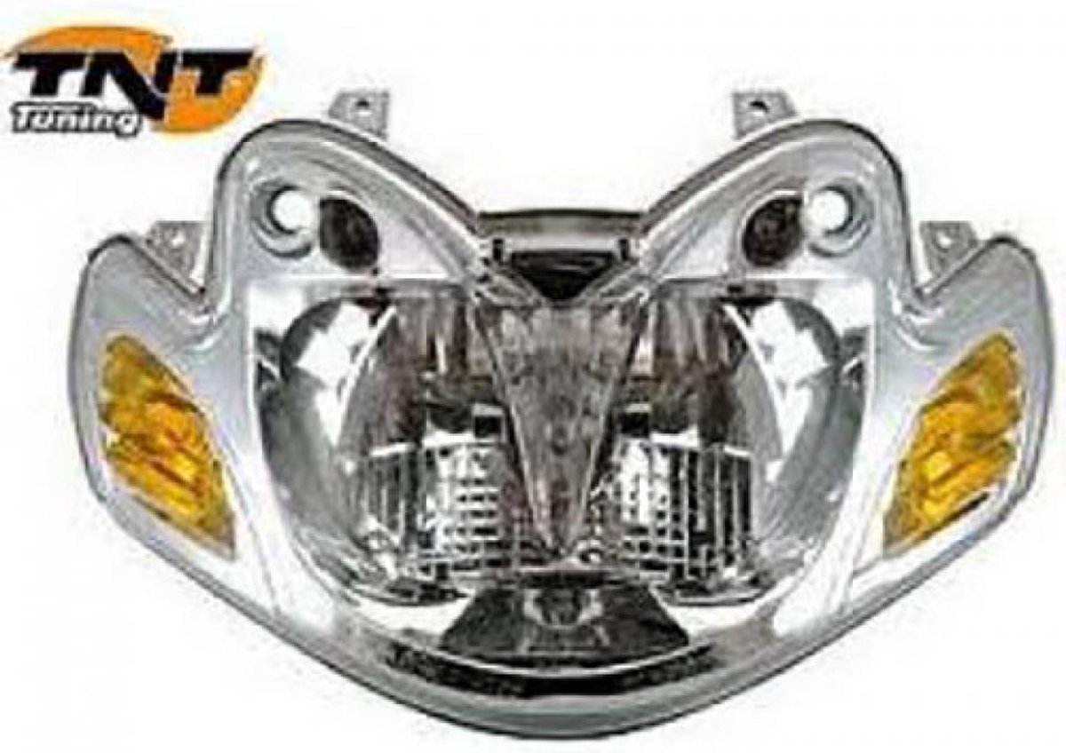 nieuwe front tnt optic voor mbk 50 mach-g scooter