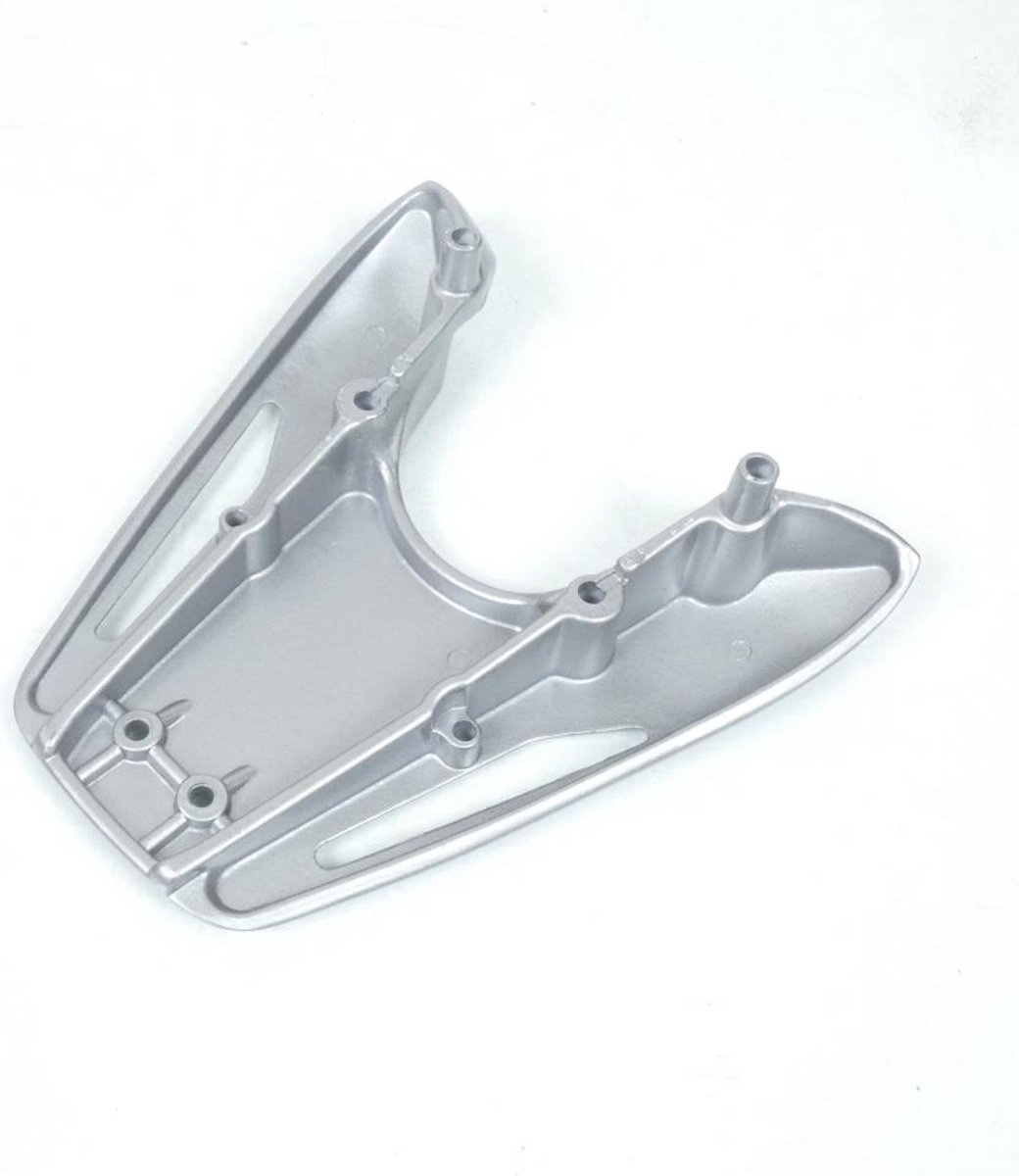 Porte bagage Gris métalisé origine pour scooter Jonway 50 Whip Neuf