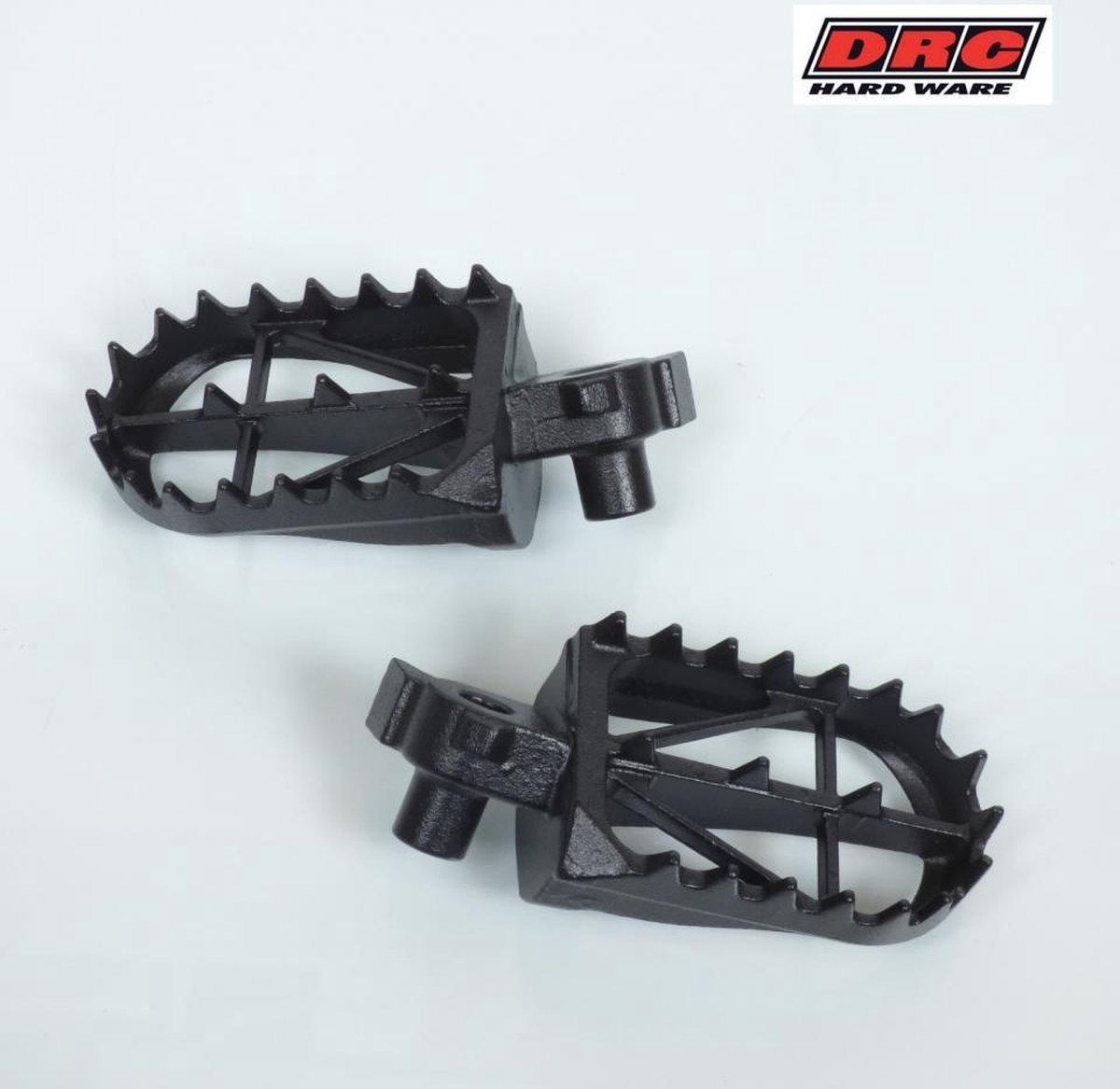 DRC-voetsteun voor Yamaha 250 YZ-motorfietsen van 1999 tot 2023, RP, breedte 50 mm, standaardhoogte, D48-02-506, nieuw