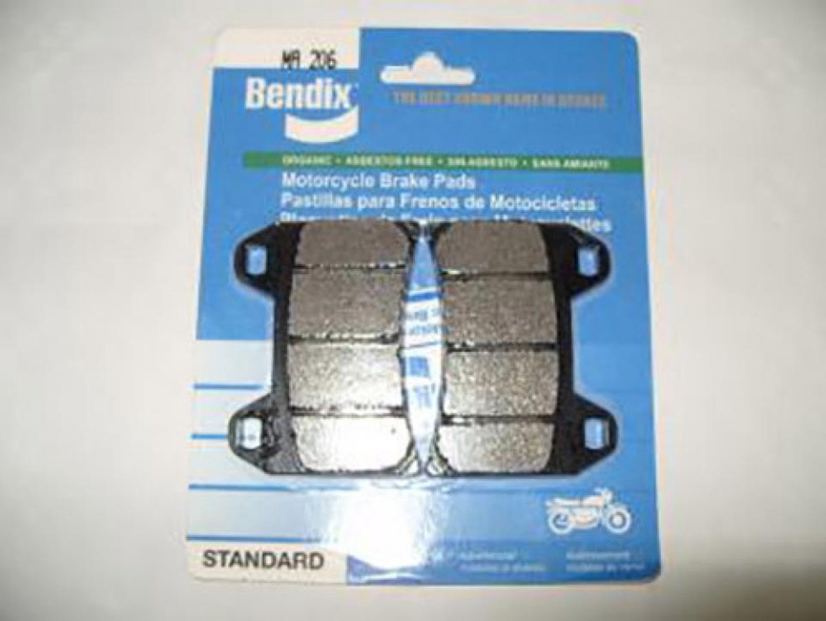 vrijgaveplaat bendix voor moto aprilia 1000 rsv tuono 2002-2005 ma206 nieuw