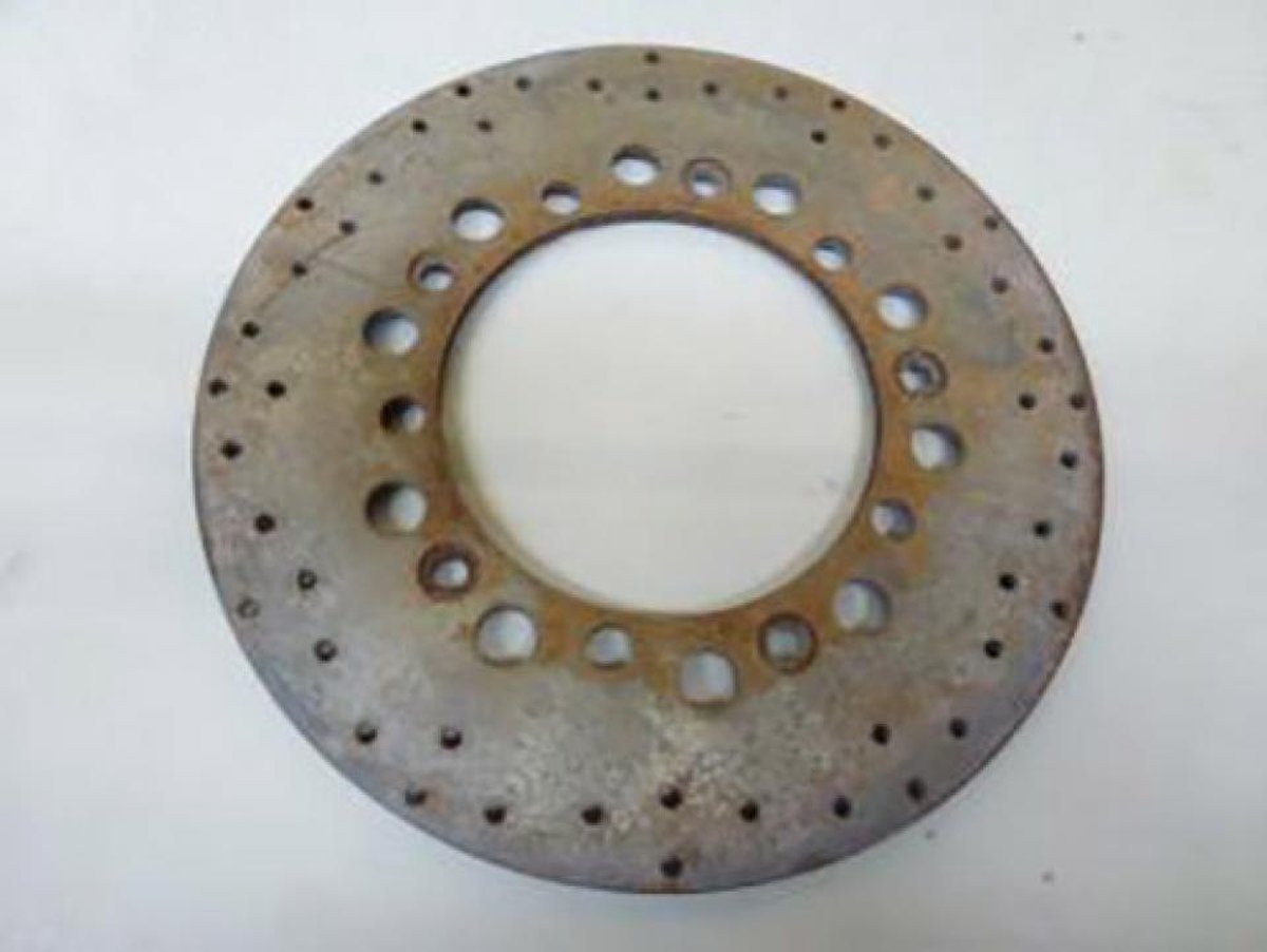 pfm achterremschijf voor motorfiets honda 1000 cb 1983 tot 1986 h017 nieuw