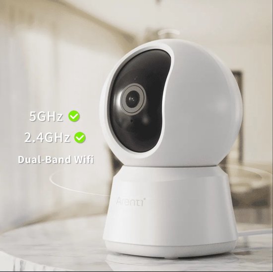 Laxihub P2F - 5.0MP - Beveiligingscamera - 2K Ultra HD - Binnencamera van Laxihub — afbeelding 3
