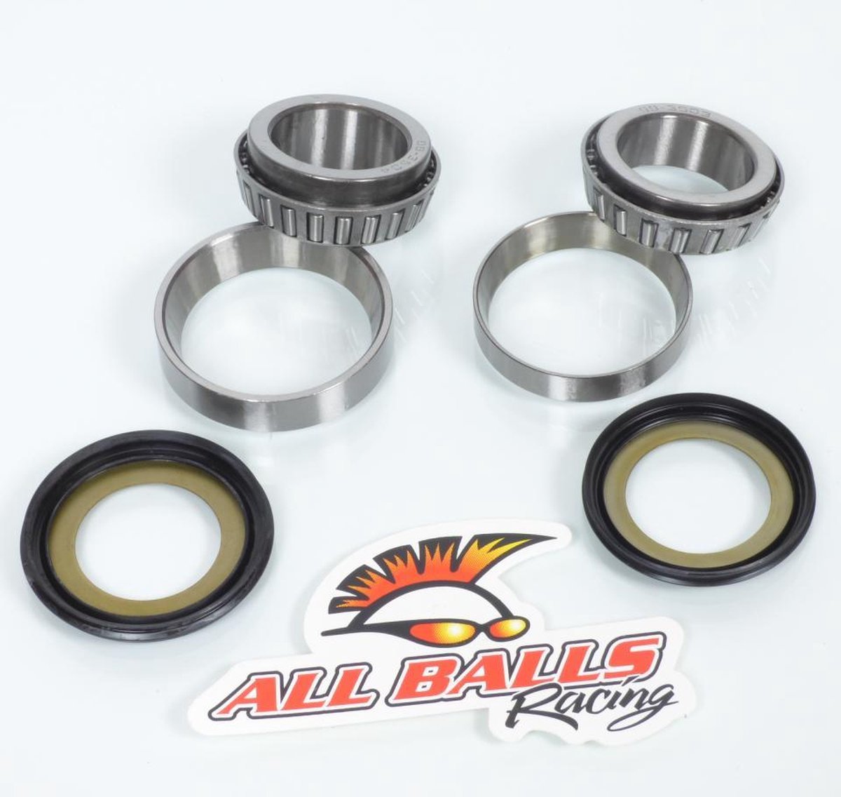 alle kogels stuurlagerset voor kawasaki 250 ninja r 2008 tot 2012 22-1014 nieuw