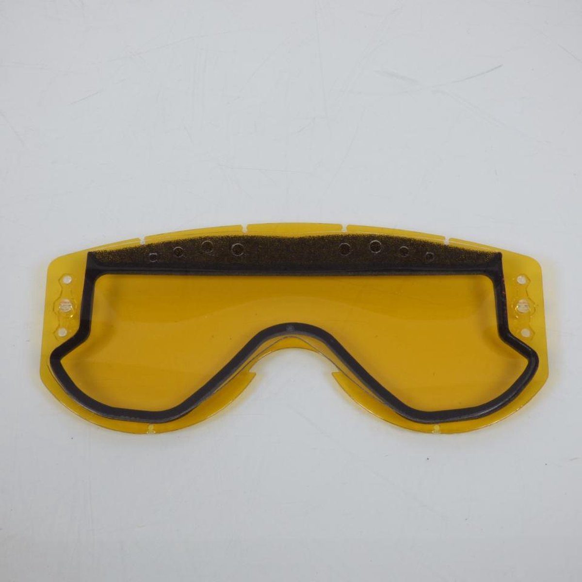 dubbel geel scherm voor cross smith goggle optie otg motor quad nieuw