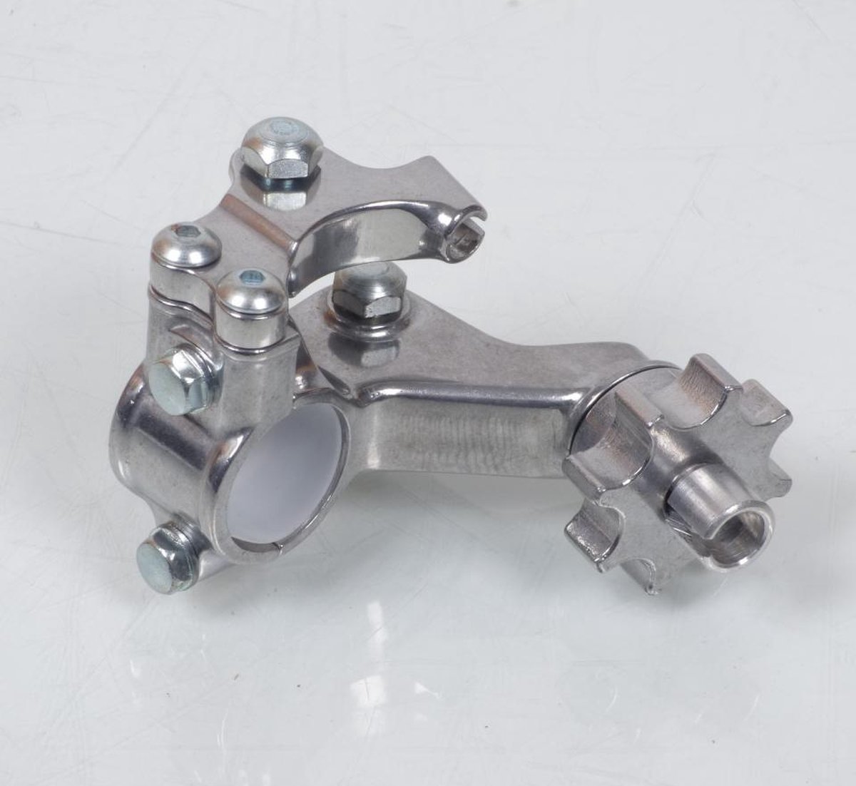 linkerkap voor motor yamaha 450 yzf 2003 tot 2016 l18-40006 / zonder starthendel. nieuw