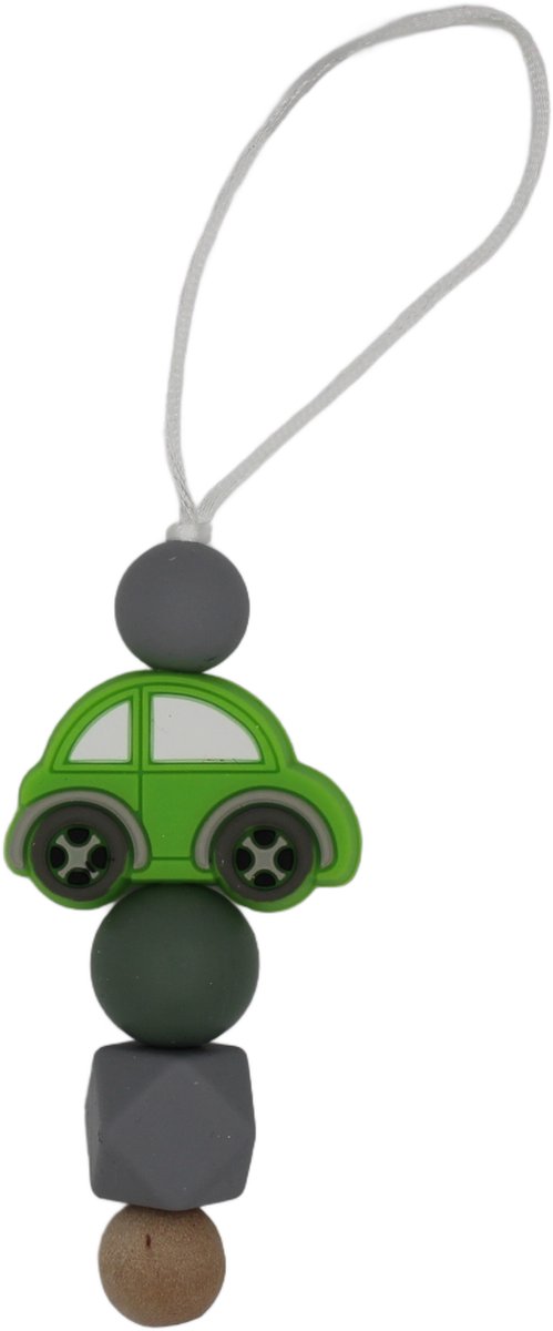 Jas Zipper Puller Auto Groen