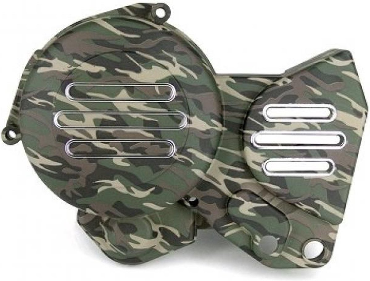 tnt ontstekingsdeksel voor derbi 50 motor euro2 motor 1996 tot 2005 camouflage nieuw