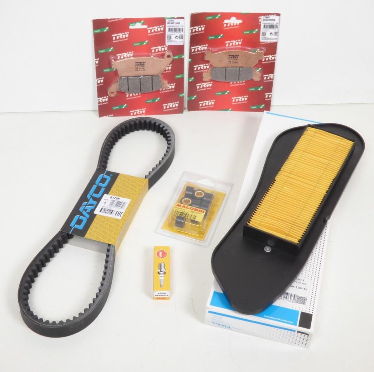 sceed24 service kit voor yamaha 250 xmax scooter 2010 tot 2016 nieuw