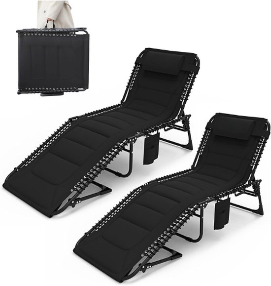 TopSeller Vervangend fauteuil kussen, stoel pad mat, dik tuinstoelkussen, wasbaar ligstoel kussen, hoge rug tuin ligstoel kussen-roze 48 x 148 cm (19 x 58 inch