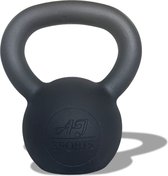 AJ-Sports Kettle Bell Pro Gietijzer 20kg - Kettlebell - Gewichten - Krachttraining - Zwart - Fitness - Geschikt voor Crossfit & Fitness
