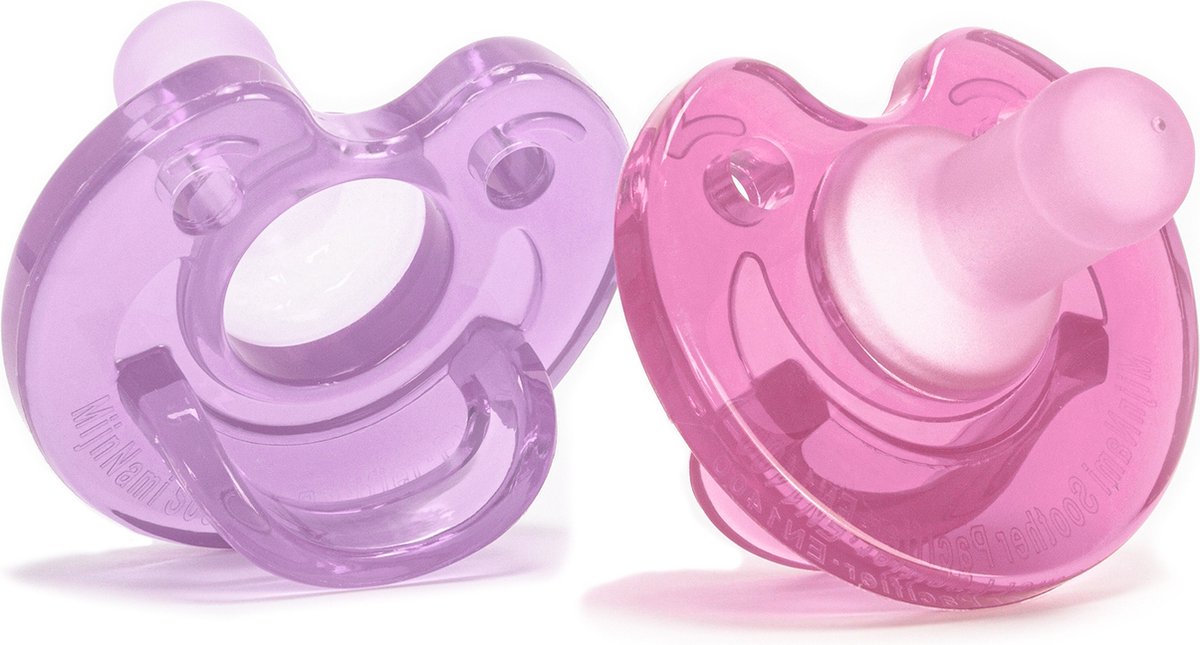 MijnNami Soother Speen - Roze - Voor prematuren en pasgeborenen