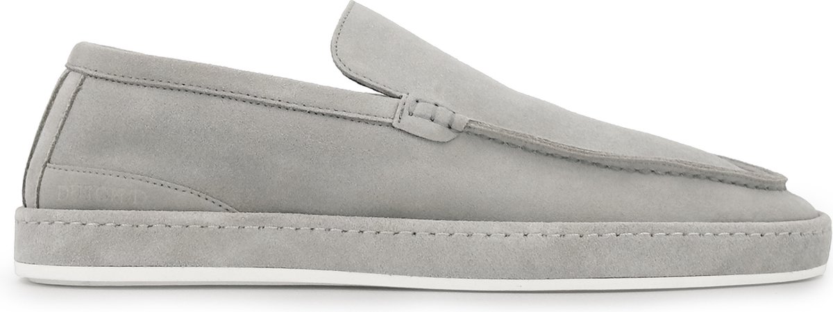 Dutch'D ® Loafer - Grijs - Luxe - Sportief - Suede - Refine - Maat 46