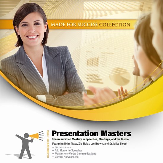 Presentation Masters - cover
