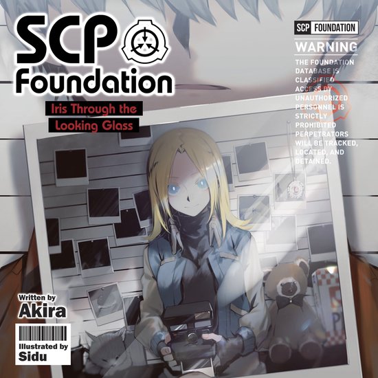 SCP Foundation: Iris Through the Looking Glass (Light Novel) - cover