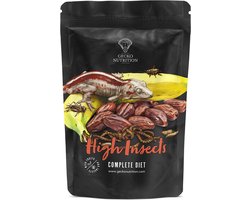 Gecko Nutrition - Highinsects & Banana - 50gram