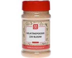 Van Beekum Specerijen - Gelatinepoeder 220 Bloom - Strooibus 200 Gram