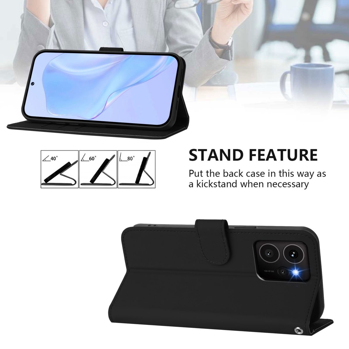 HMD Skyline Schokbestendig TPU Hoesje - Doorzichtig