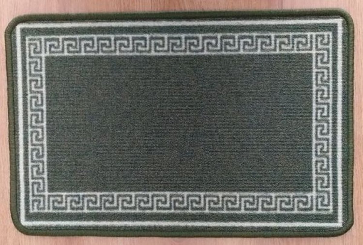 FOTAPIJT - Badmat - Bedrukte deurmat - Binnen - Termo Antislip - 50x80 cm - 5 mm - Wasbaar - Polyamide