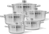 Batterie de cuisine Royal Swiss - 10 pièces