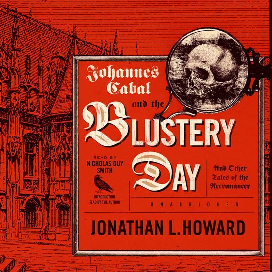 Johannes Cabal and the Blustery Day - cover